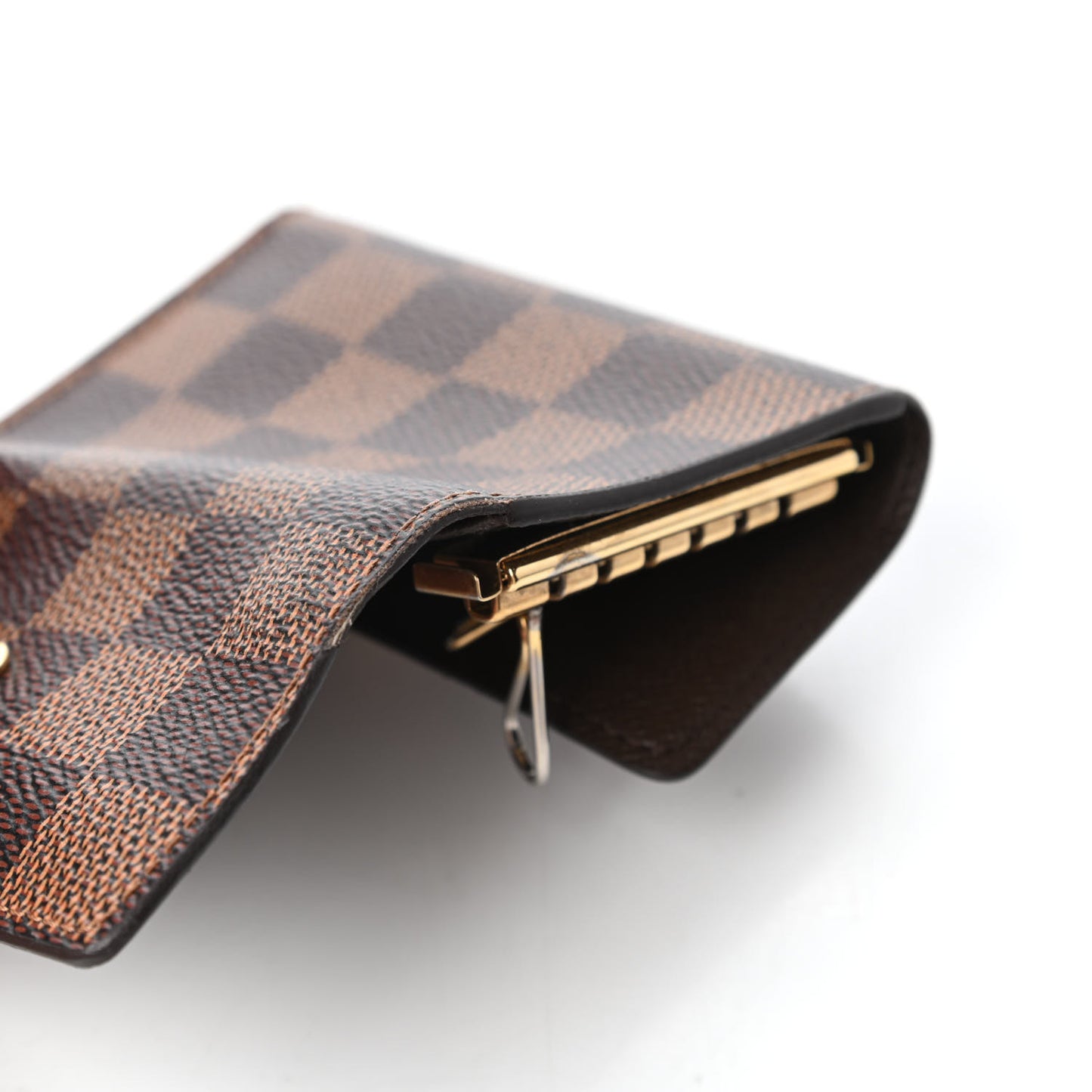 Damier Ebene Multicles 6 Key Holder