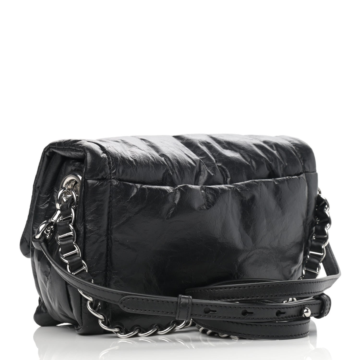 Marc Jacobs Lambskin The Pillow Bag Black 3 of 10