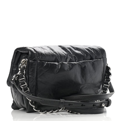 Marc Jacobs Lambskin The Pillow Bag Black 3 of 10