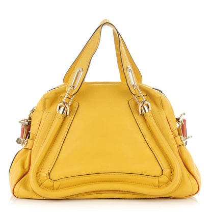 Chloe Calfskin Medium Military Paraty Citrus Grove 1 of 10