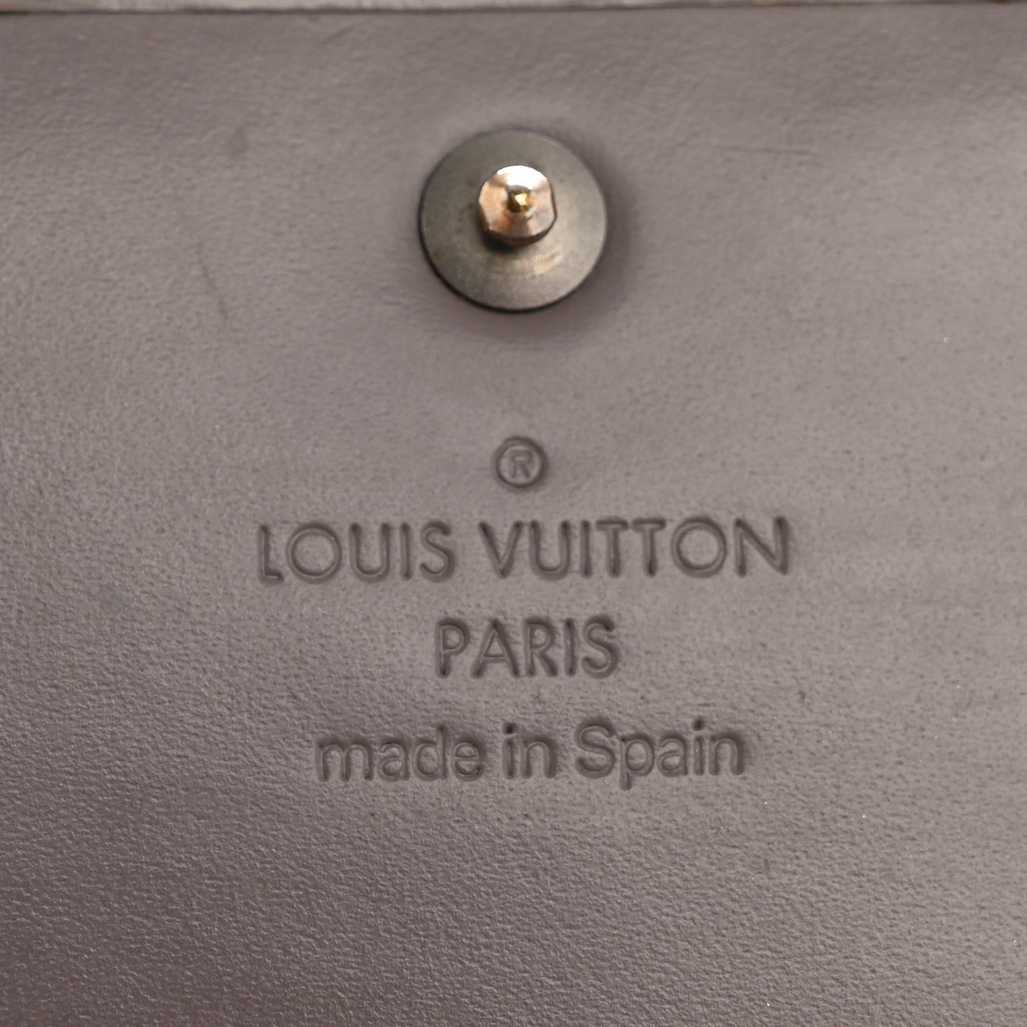 Epi Porte Tresor International Wallet LILAC