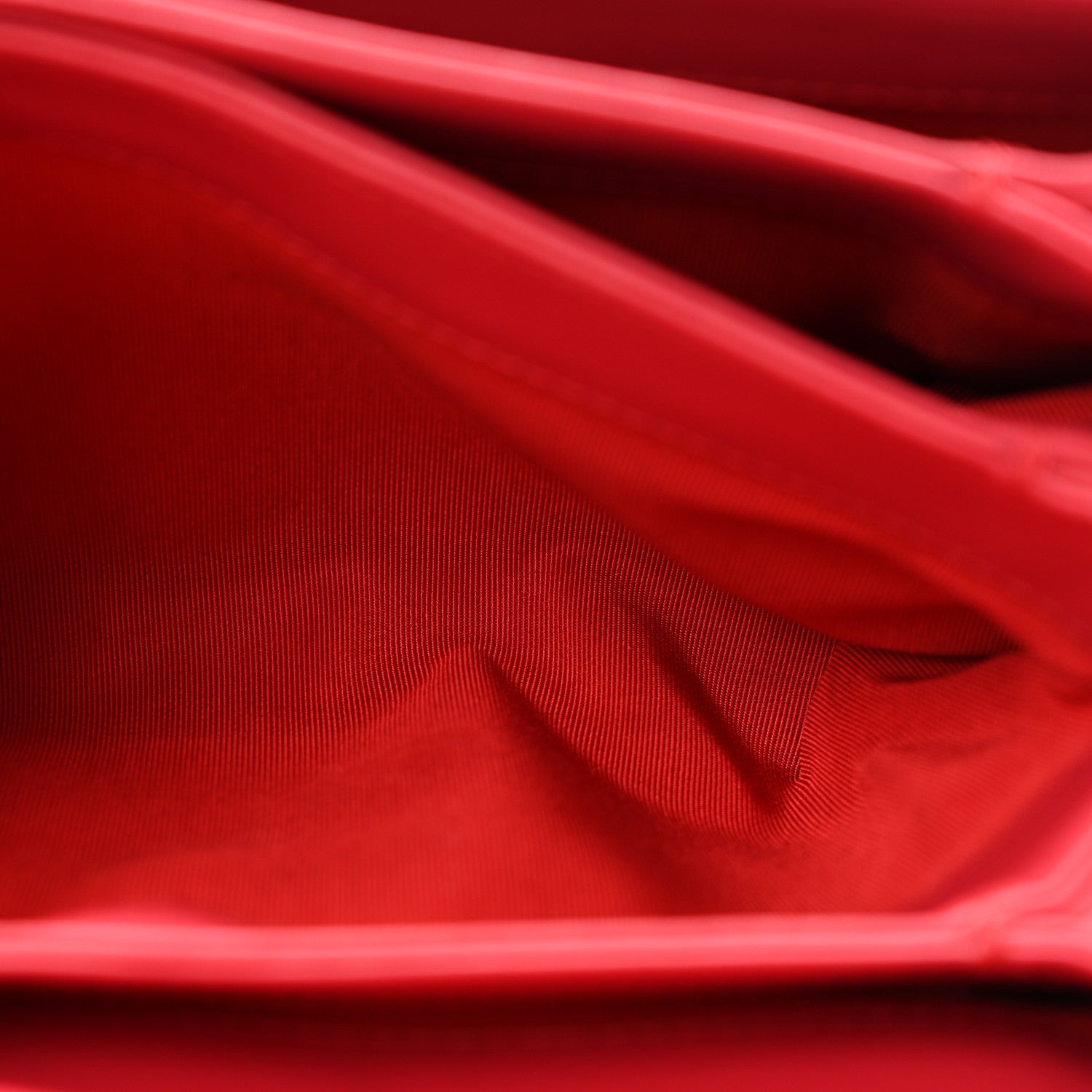 Chanel Calfskin Mini Tramezzo Flap Red 7 of 15