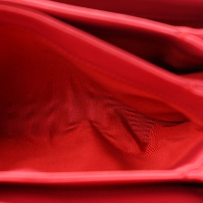 Chanel Calfskin Mini Tramezzo Flap Red 7 of 15