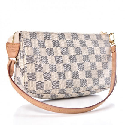 Louis Vuitton Damier Azur Pochette Accessories NM 3 of 6