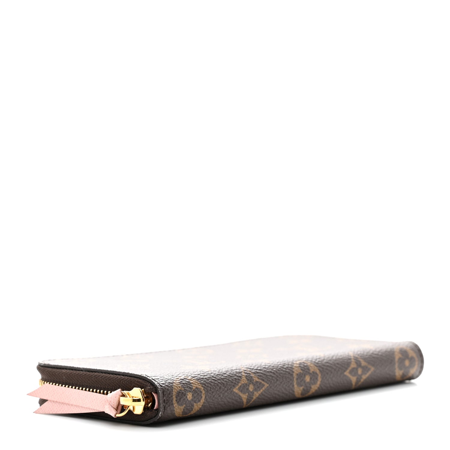 Louis Vuitton Monogram Clemence Wallet Rose Ballerine 4 of 7