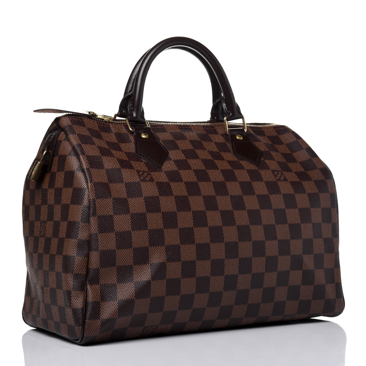 Louis Vuitton Damier Ebene Speedy 30 3 of 13