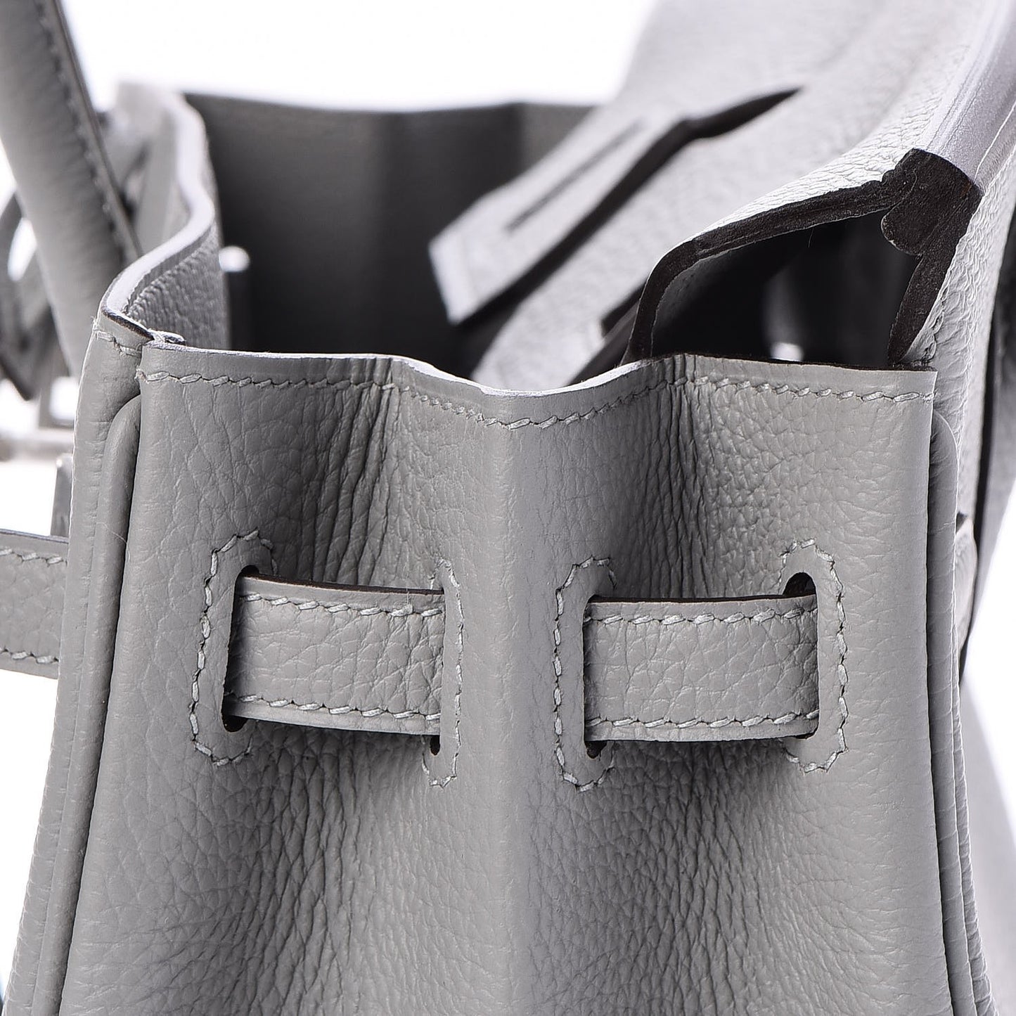 Togo Birkin 25 Gris Mouette