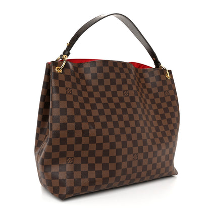 Louis Vuitton Damier Ebene Graceful MM 3 of 10