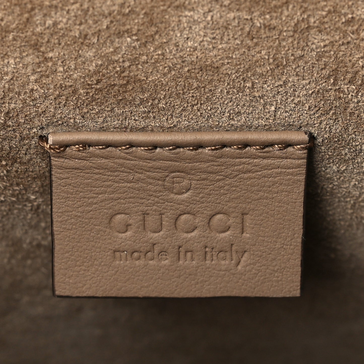 GG Supreme Monogram Mini Dionysus Shoulder Bag Taupe