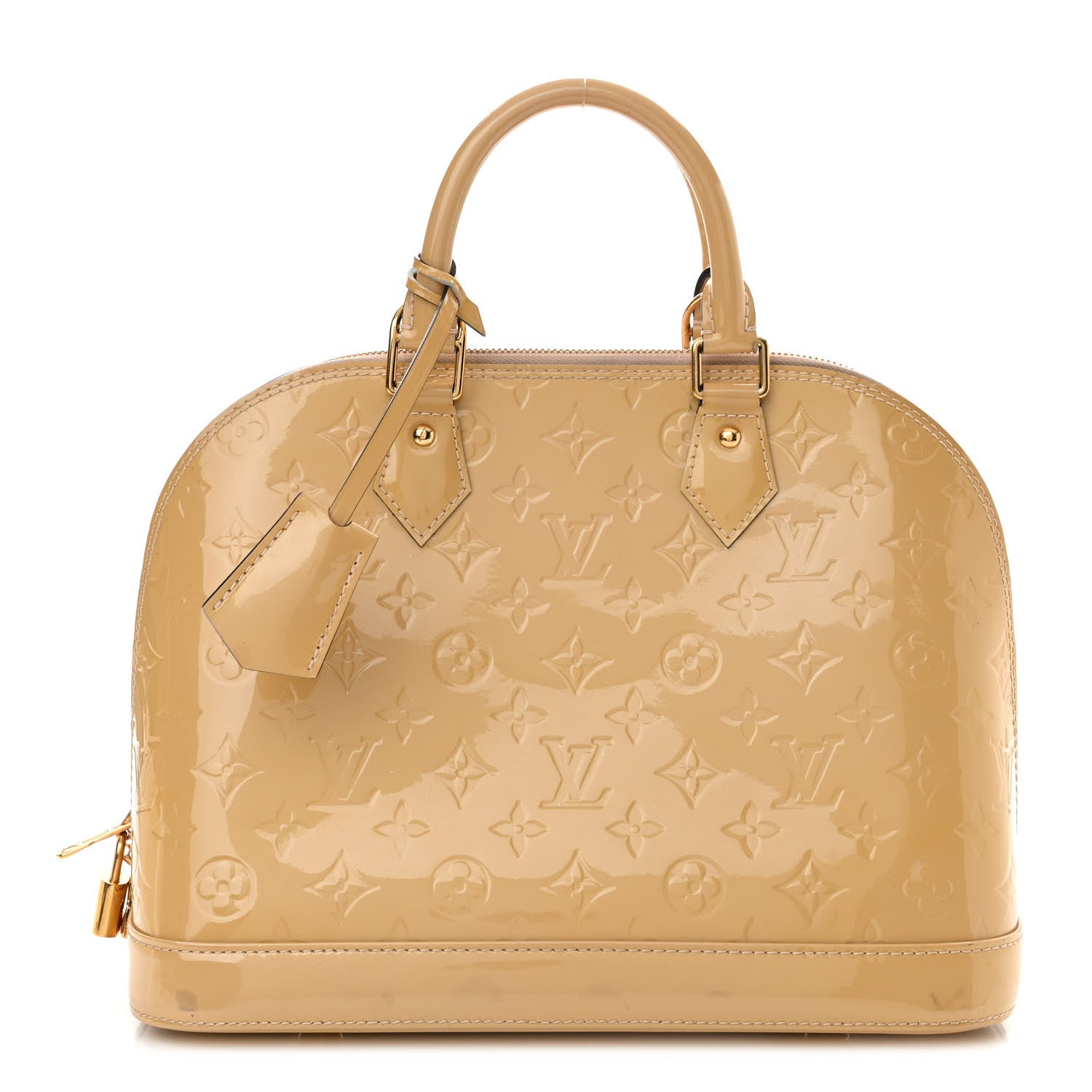 Louis Vuitton Vernis Alma PM Citrine 1 of 16