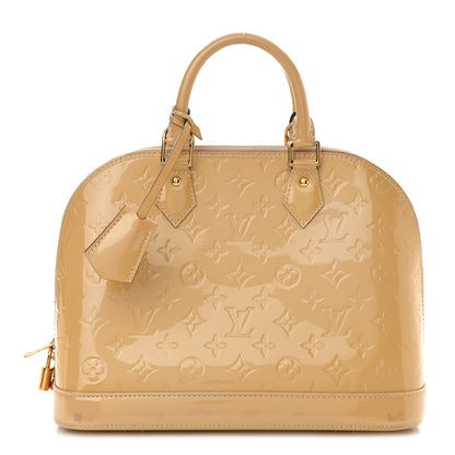 Louis Vuitton Vernis Alma PM Citrine 1 of 16