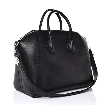 Givenchy Sugar Goatskin Medium Antigona Black 3 of 11