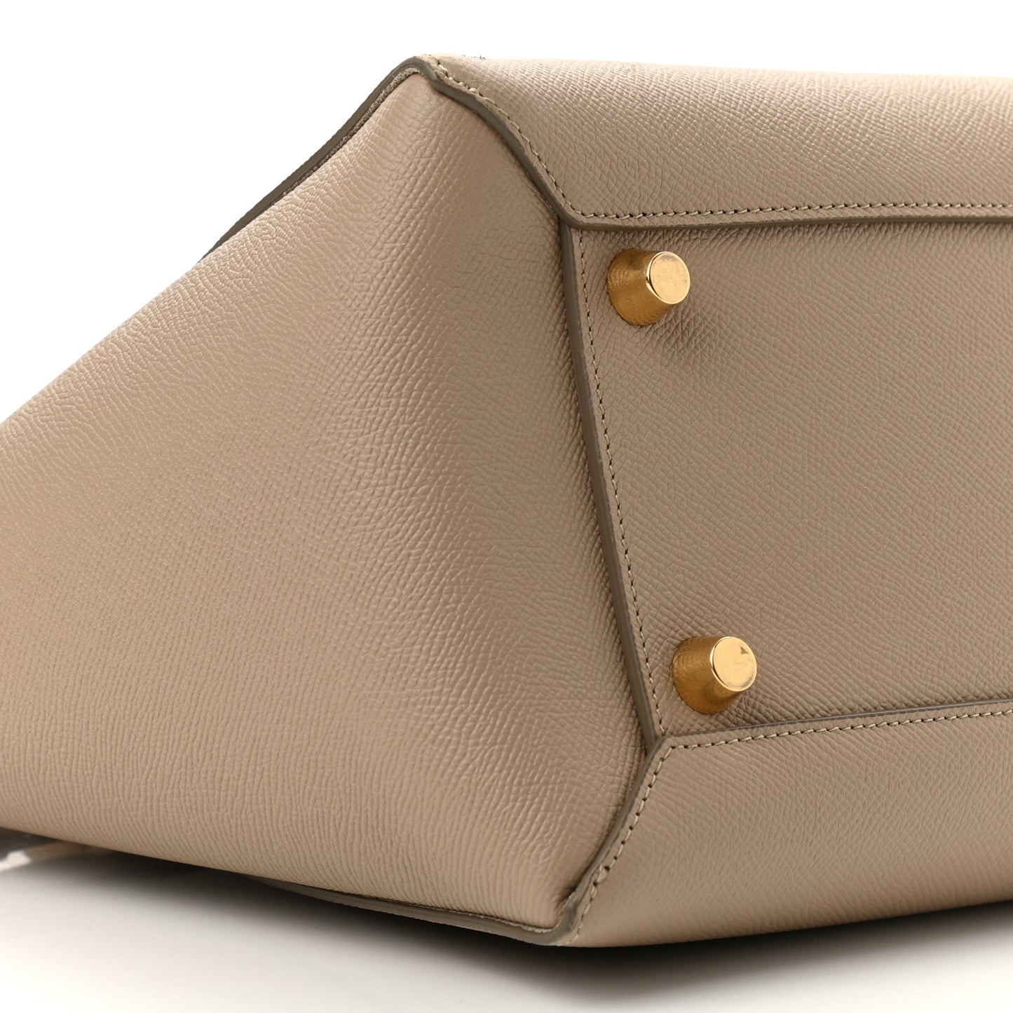 Grained Calfskin Mini Belt Bag Dune