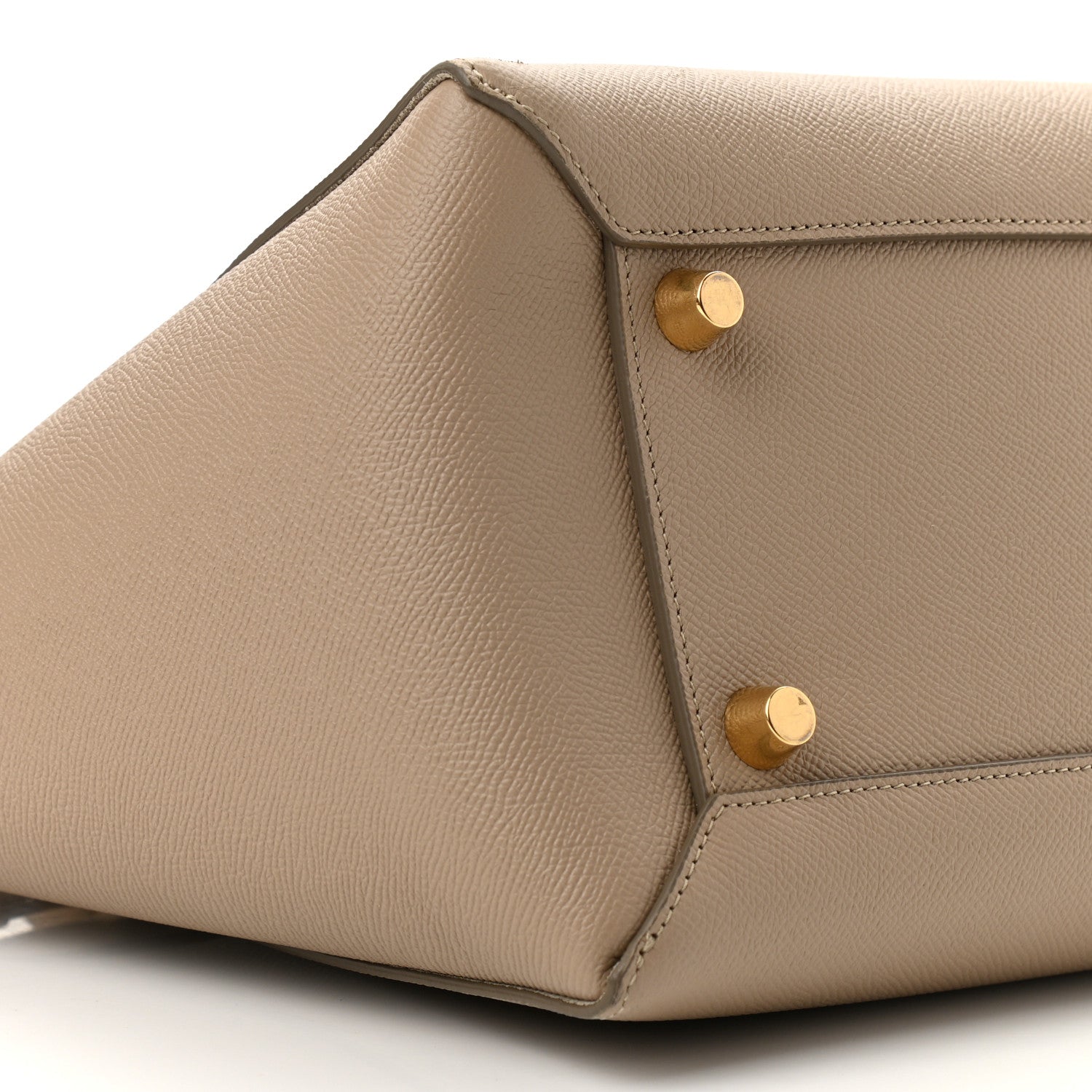 Celine Grained Calfskin Mini Belt Bag Dune 10 of 11