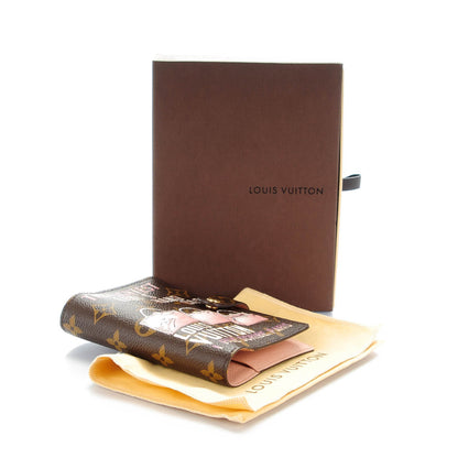 Louis Vuitton Monogram Affiche Small Ring Agenda Cover 5 of 8