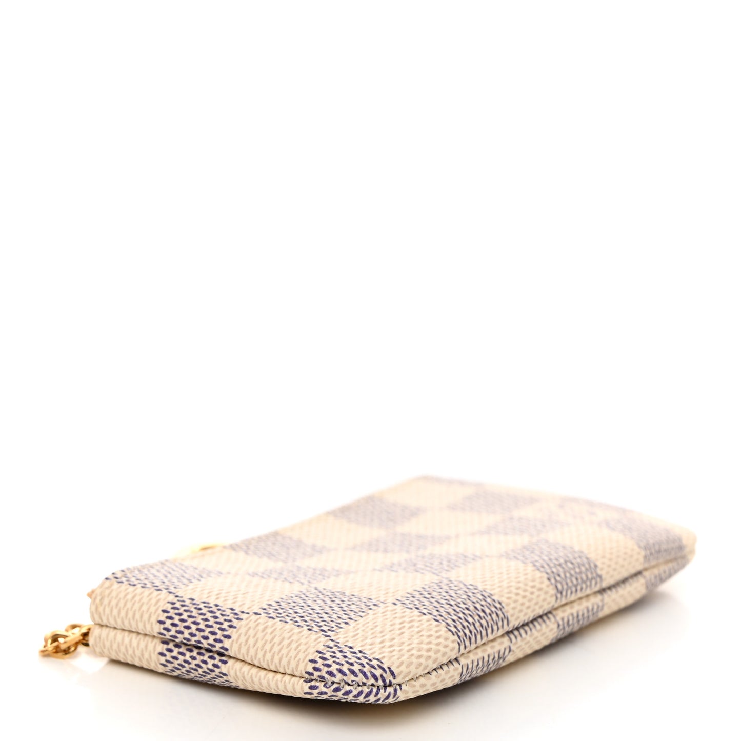 Damier Azur Key Pouch