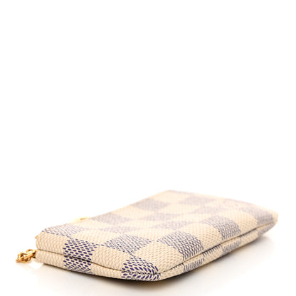 Louis Vuitton Damier Azur Key Pouch 4 of 8