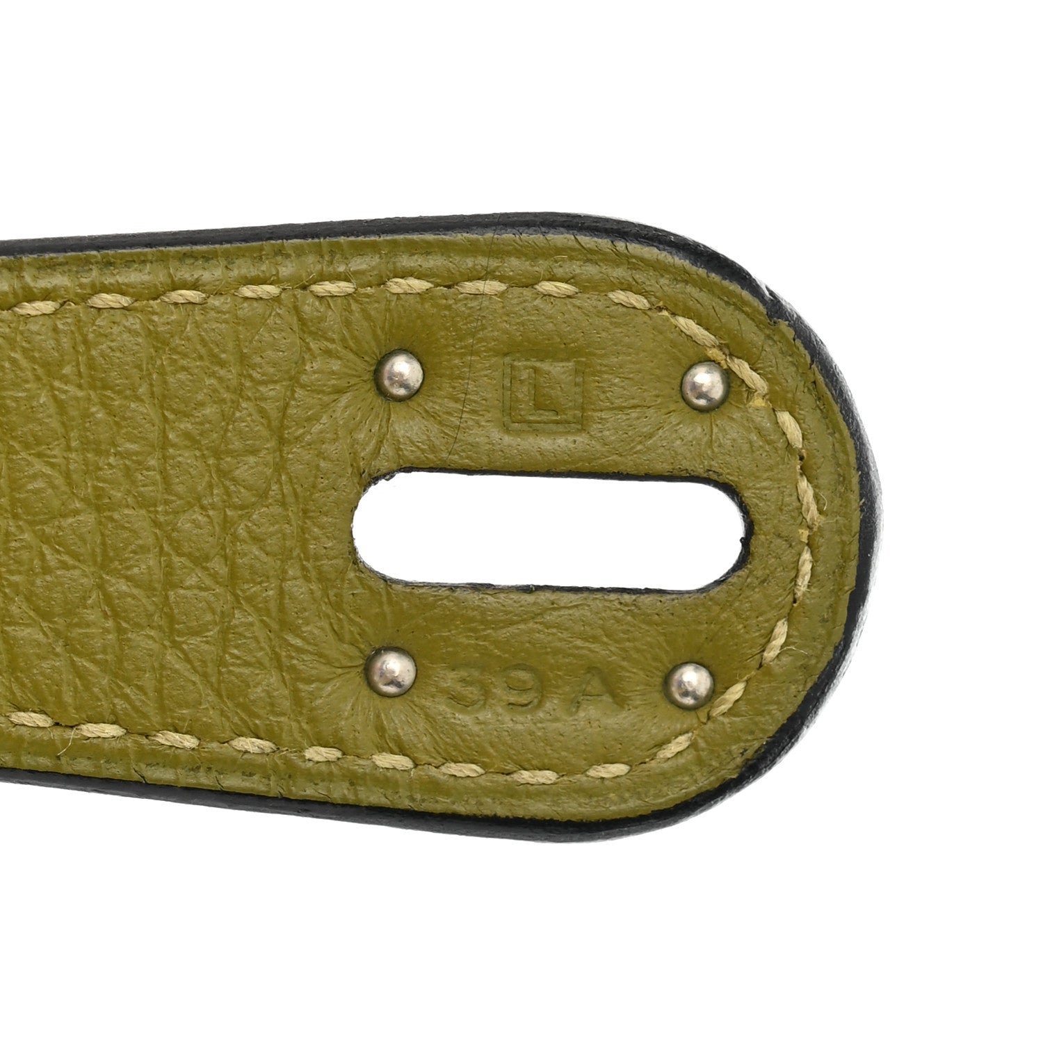 Hermes Taurillon Clemence Lindy 30 Vert Chartreuse 7 of 13