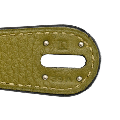 Hermes Taurillon Clemence Lindy 30 Vert Chartreuse 7 of 13