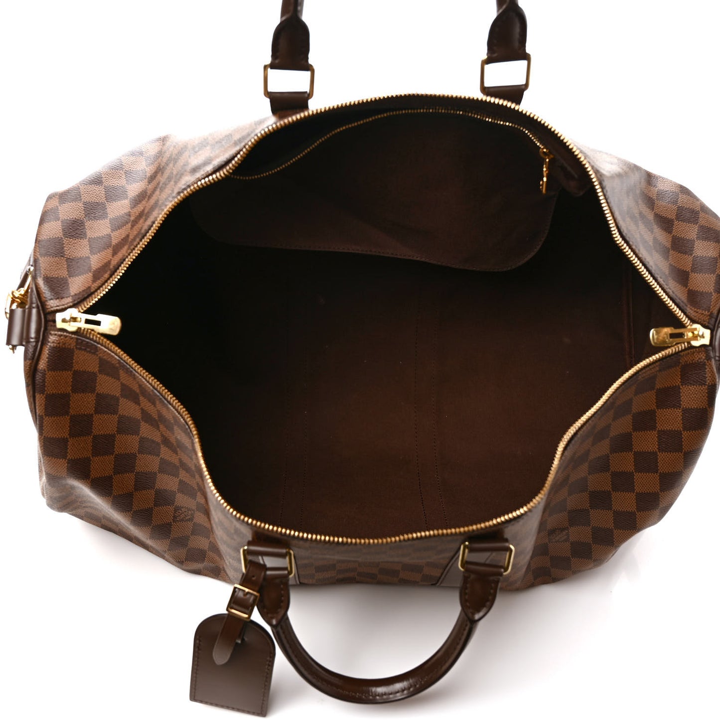 Damier Ebene Keepall Bandouliere 55