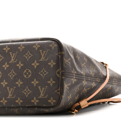 Louis Vuitton Monogram Neo Neverfull MM Pivoine 9 of 9