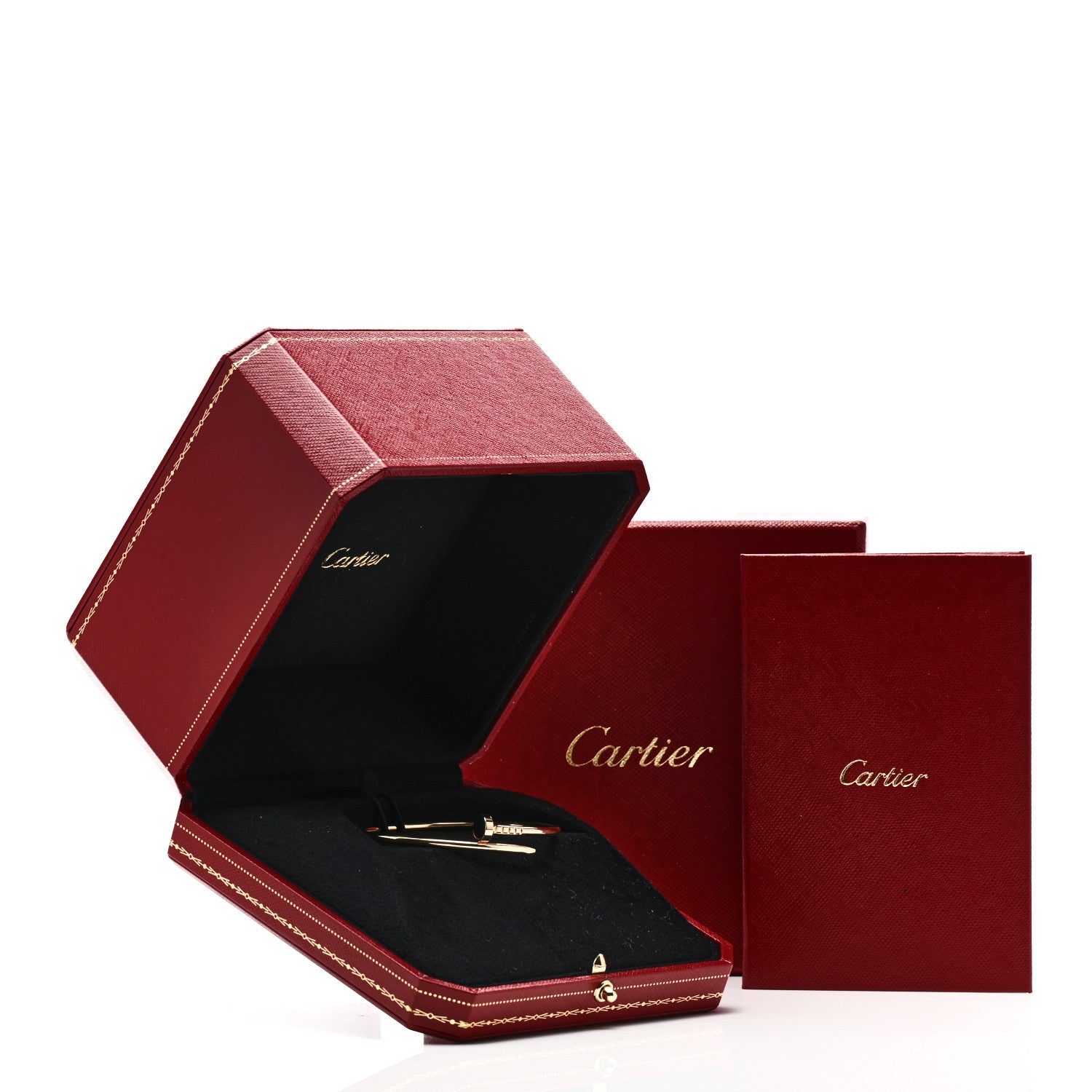 Cartier 18K Yellow Gold Small Juste Un Clou Bracelet 16 4 of 4