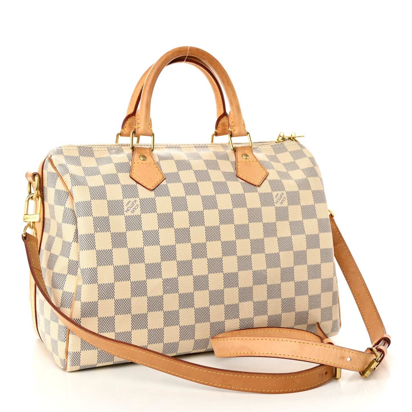 Damier Azur Speedy Bandouliere 30