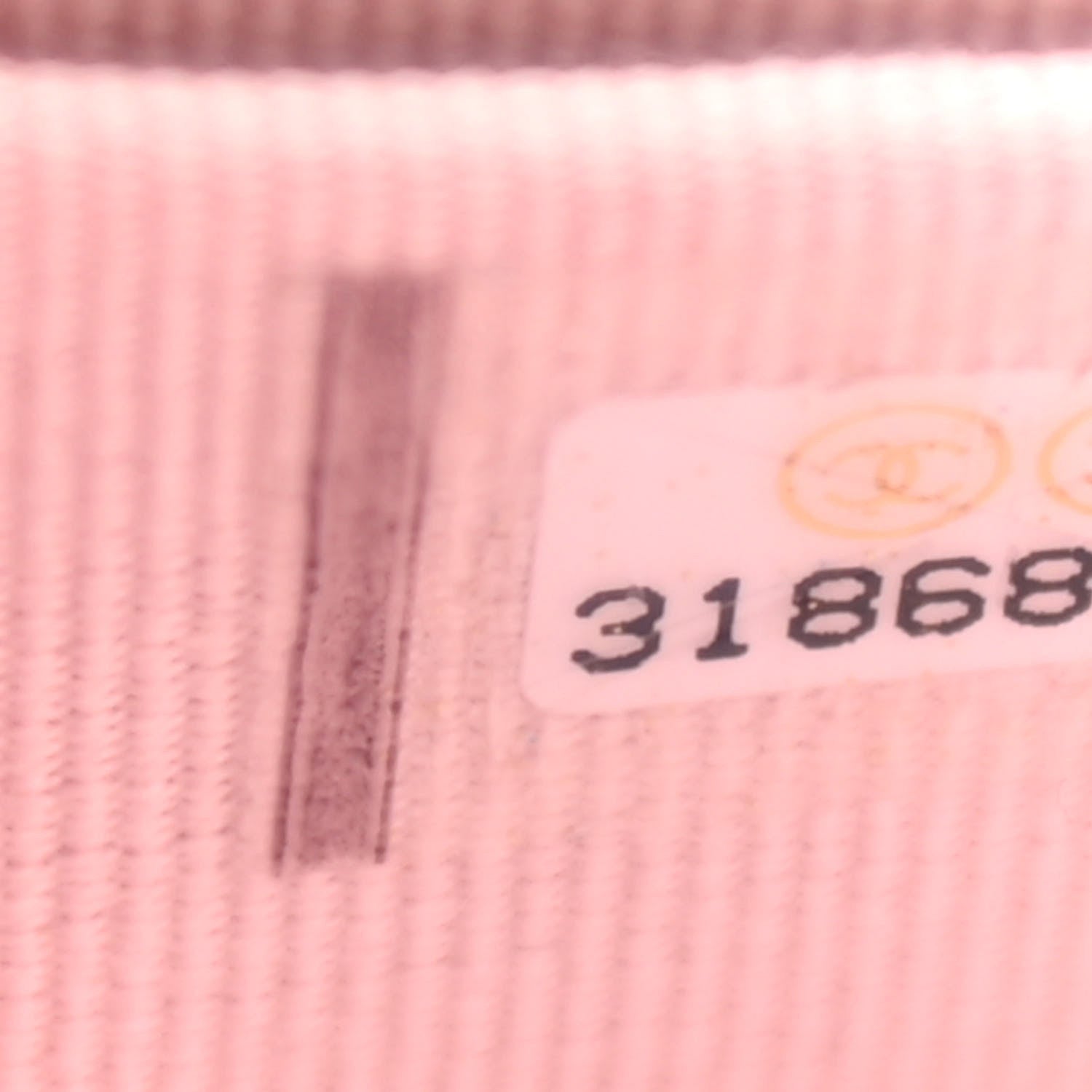 Chanel Lambskin Quilted Top Handle Clutch With Chain Light Pink 7 of 10