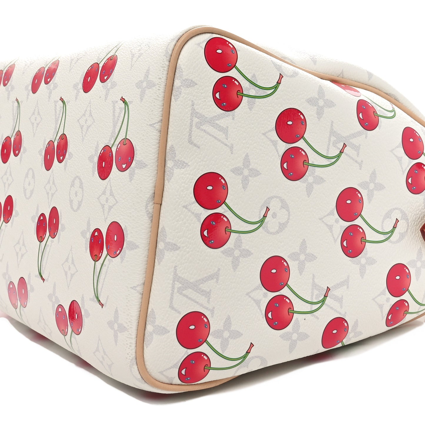 LV X TM Monogram Cerises Speedy Soft Bandouliere 30