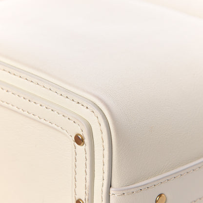 Chloe Smooth Calfskin Mini Roy Bucket Bag Natural White 12 of 12