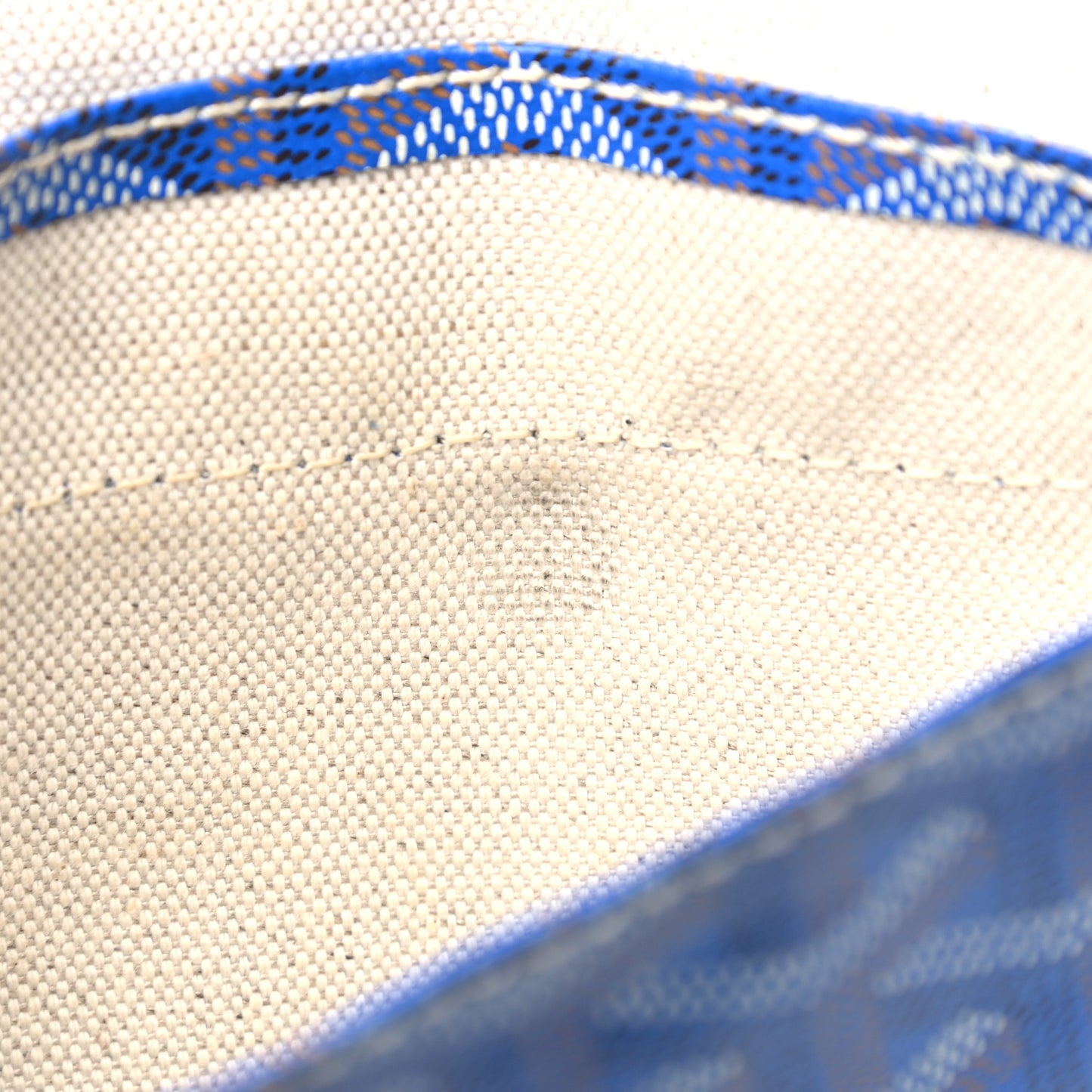 Goyardine Saint Louis PM Sky Blue