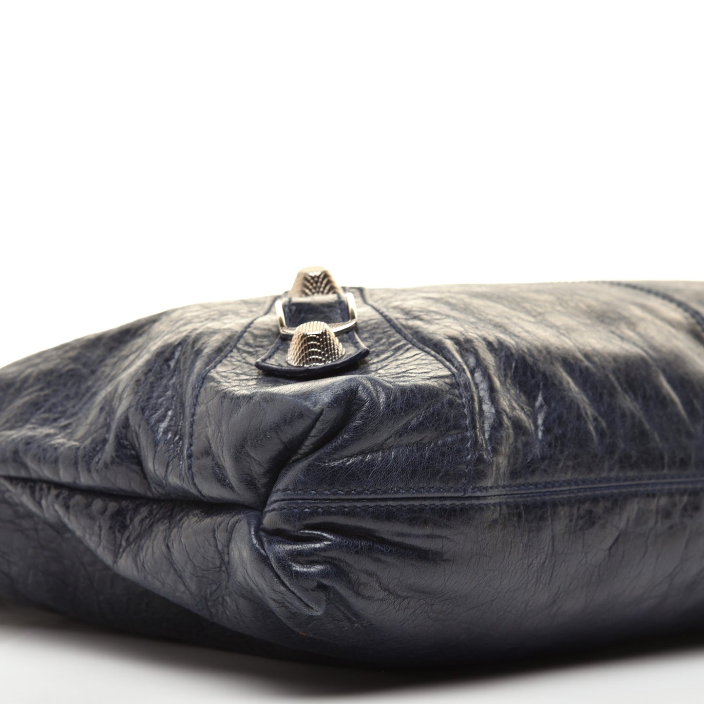 Agneau Giant 21 Silver Hardware Brief Marine