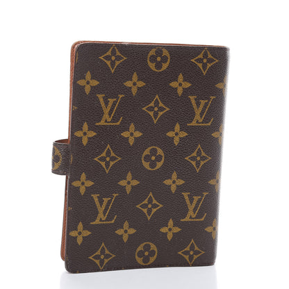 Louis Vuitton Monogram Medium Ring Agenda Cover 3 of 14