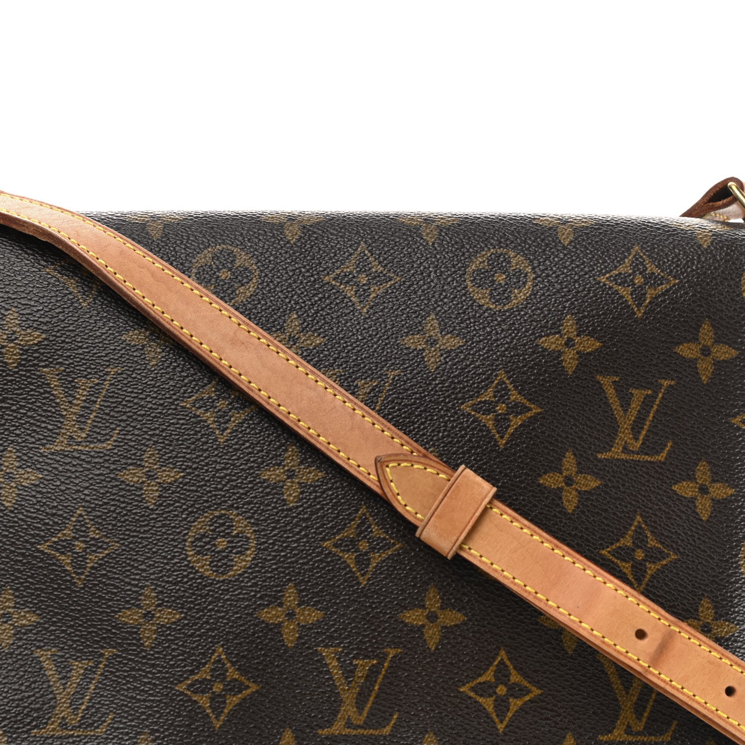 Louis Vuitton Monogram Musette Tango Long Strap 7 of 10