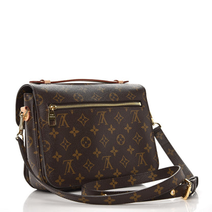 Louis Vuitton Monogram Pochette Metis 3 of 7