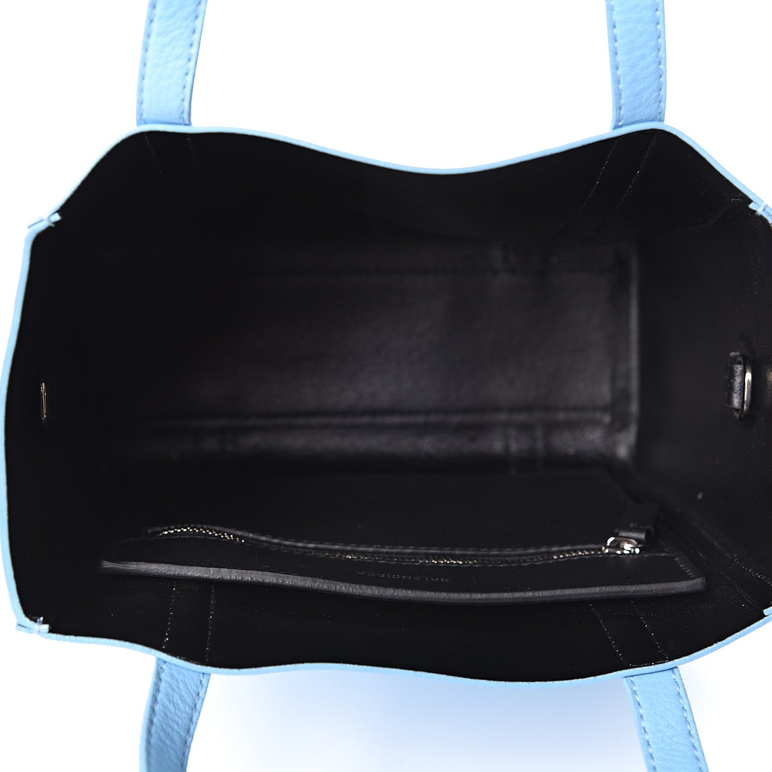 Balenciaga Calfskin XXS Everyday Tote Baby Blue Black 4 of 8