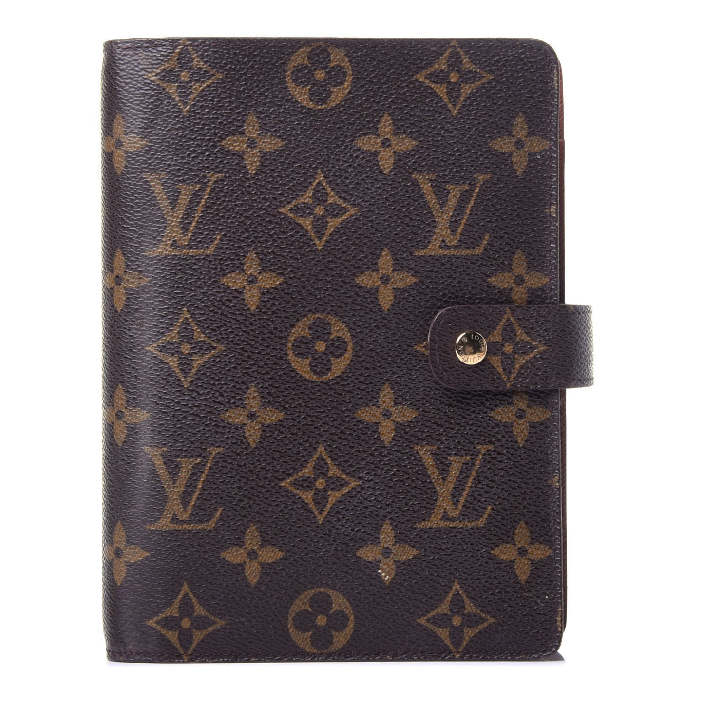 Monogram Medium Ring Agenda Cover