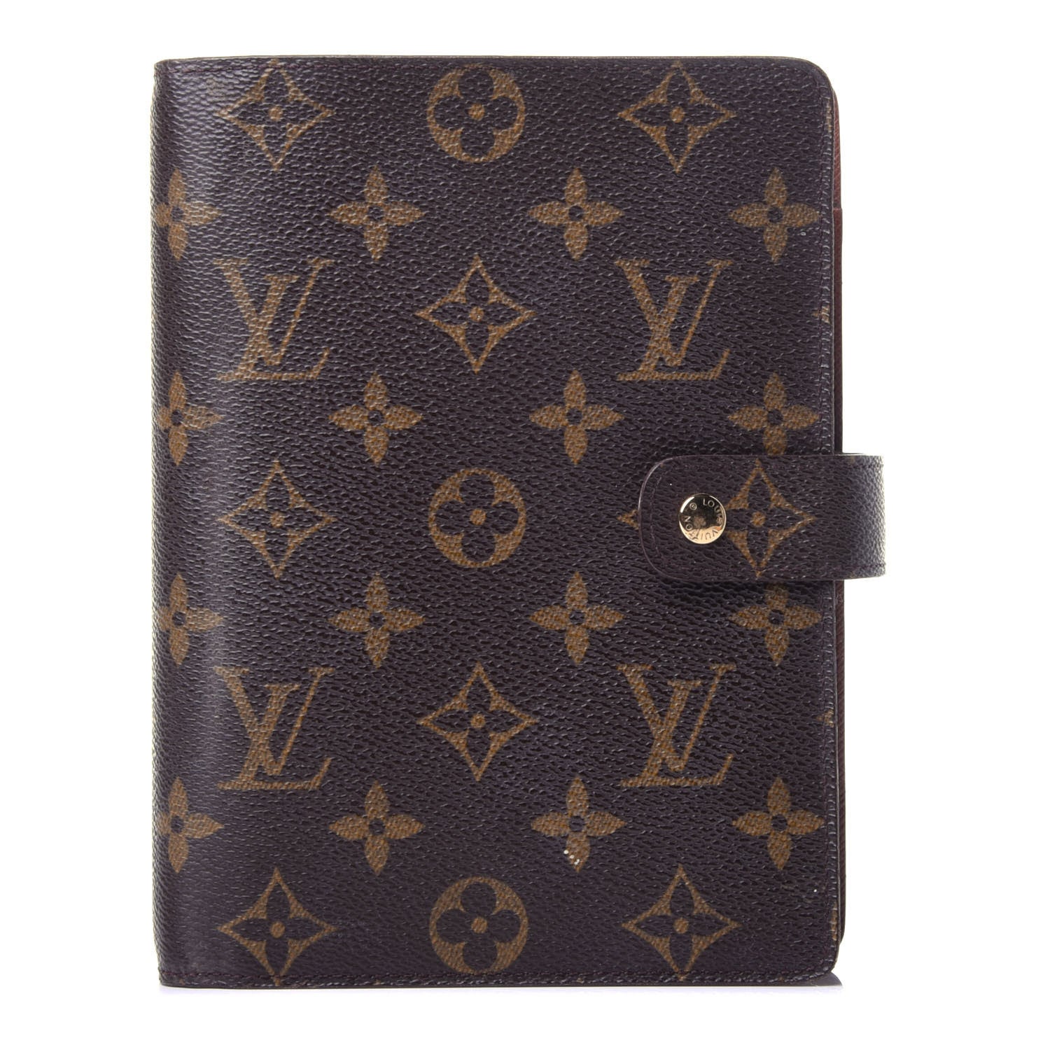 Louis Vuitton Monogram Medium Ring Agenda Cover 1 of 11