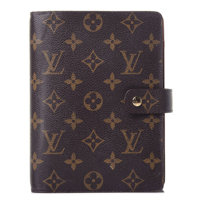 Louis Vuitton Monogram Medium Ring Agenda Cover 1 of 11
