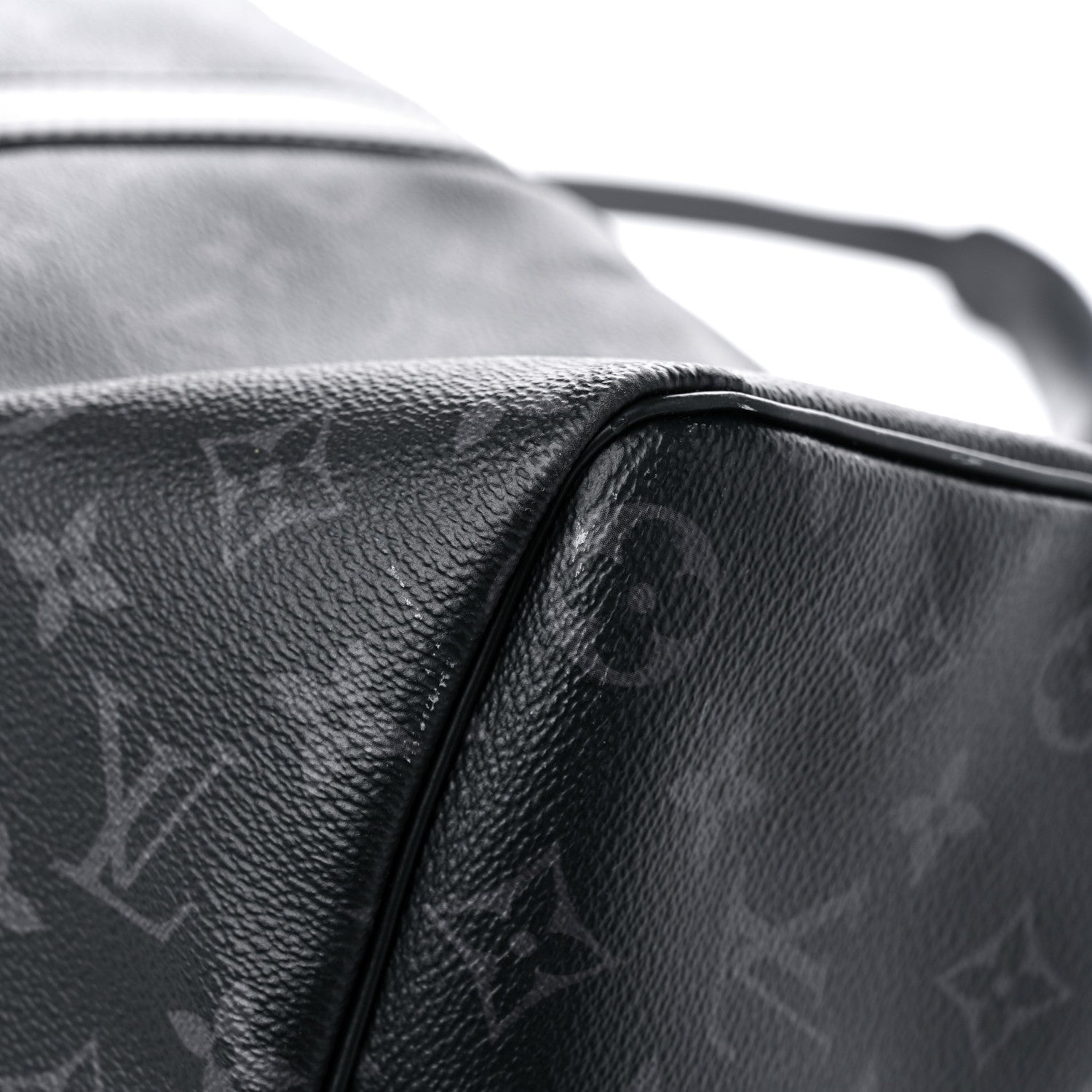 Louis Vuitton Monogram Eclipse Keepall Bandouliere 45 12 of 15