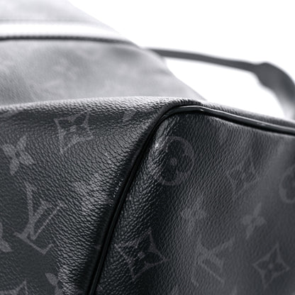 Louis Vuitton Monogram Eclipse Keepall Bandouliere 45 12 of 15