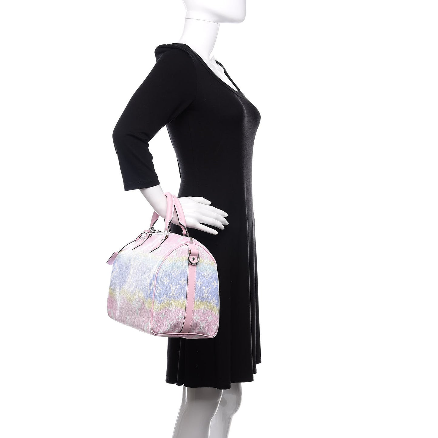 Monogram Escale Speedy Bandouliere 30 Pastel