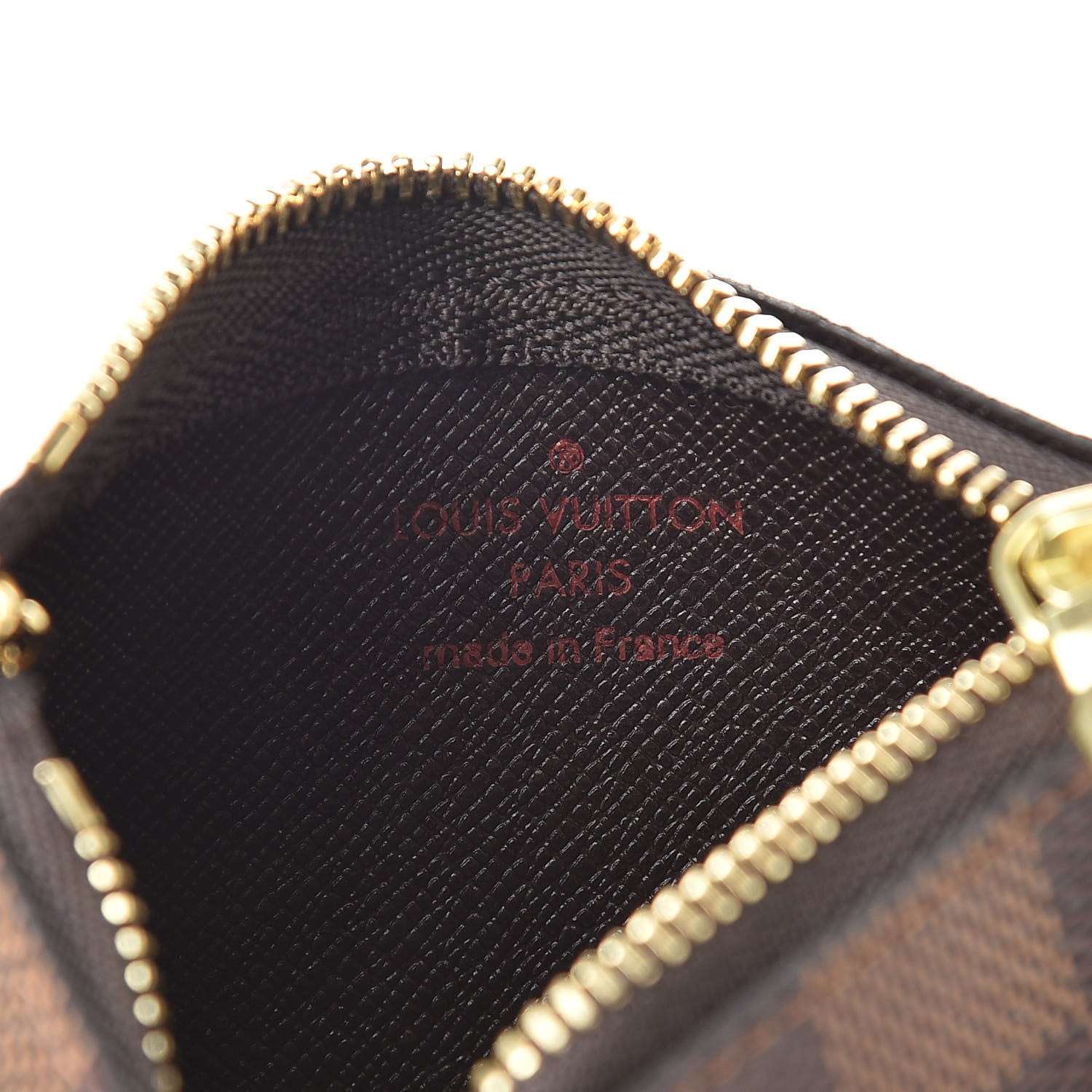 Louis Vuitton Damier Ebene Key Pouch 6 of 7