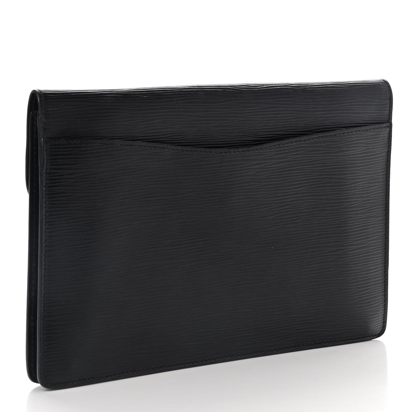 Epi Montaigne Clutch MM Black