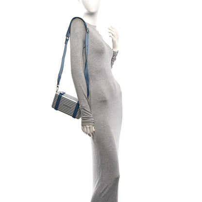 Rimowa Aluminum Cross-Body Bag Powder Blue 2 of 9