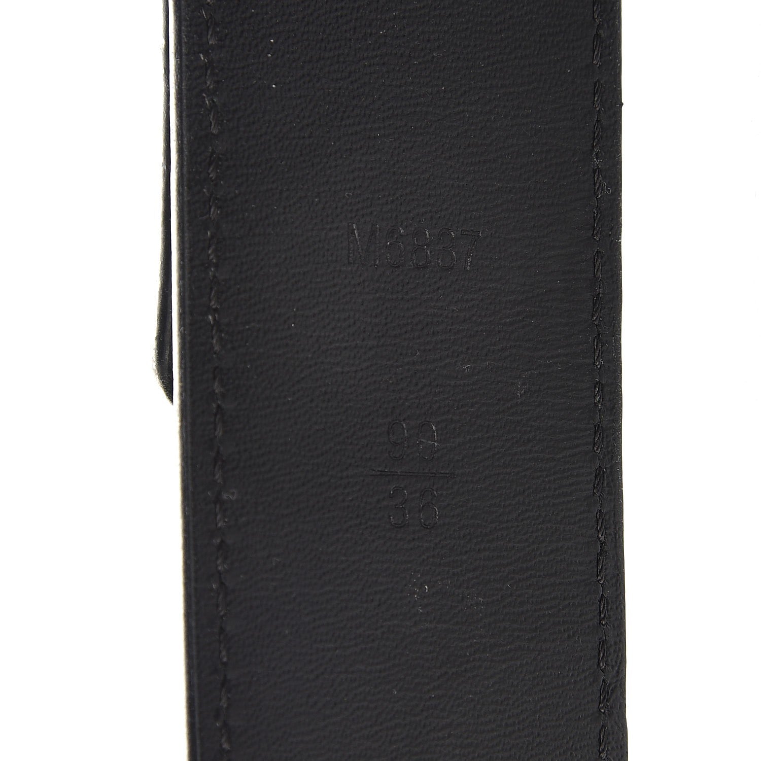 Louis Vuitton Damier Graphite Pouch Belt 90 36 8 of 11