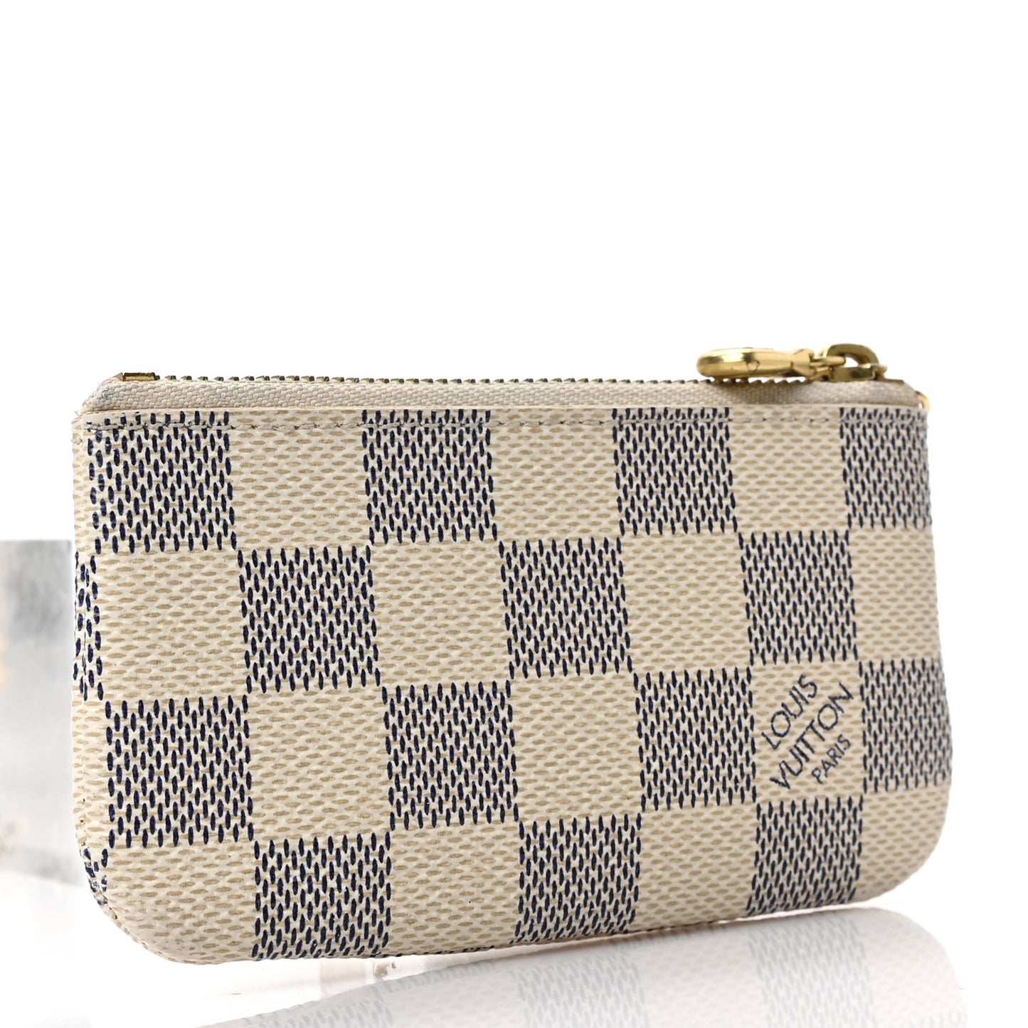 Damier Azur Key Pouch