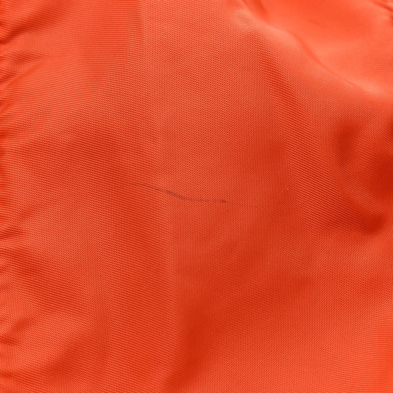 Prada Nylon Vela Sport Duffle Papaya 12 of 16