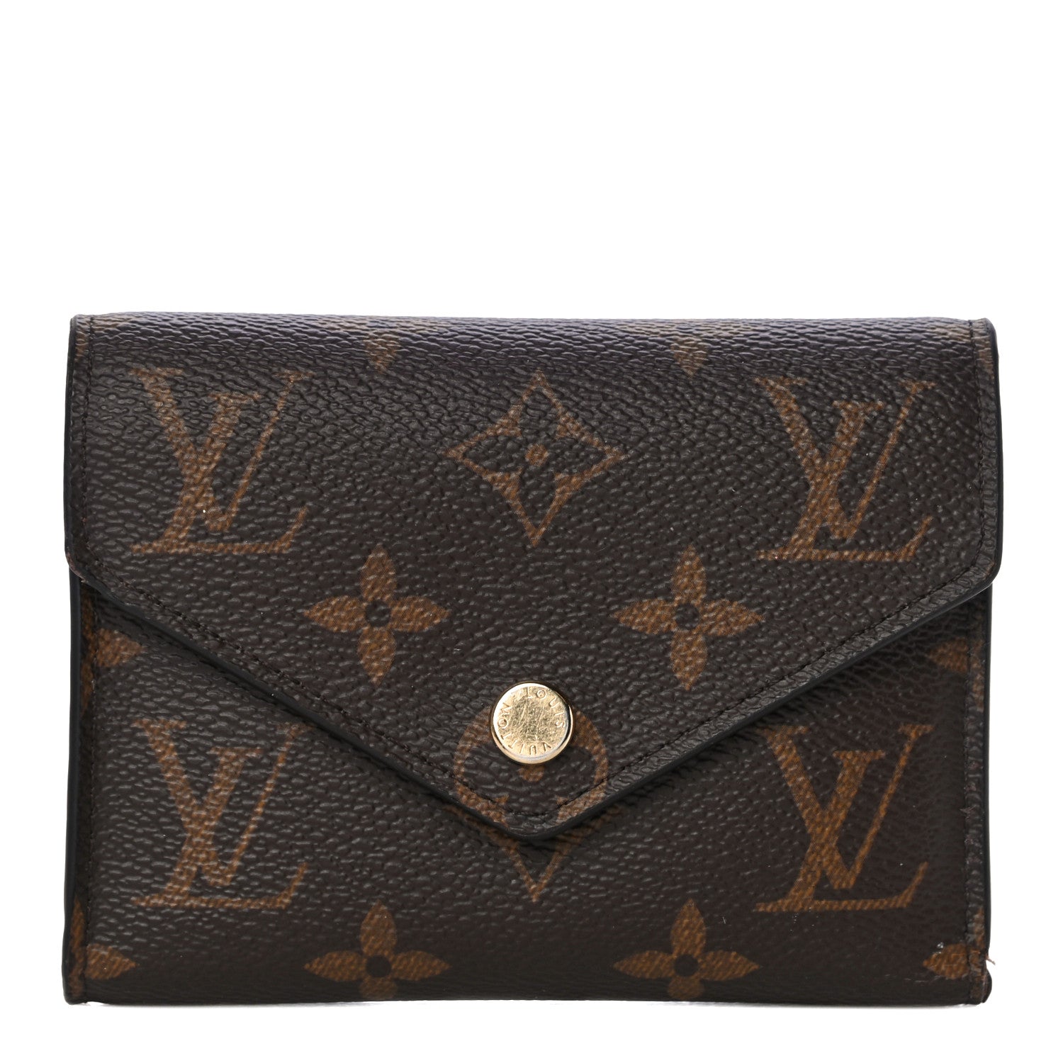 Louis Vuitton Monogram Victorine Wallet 1 of 14