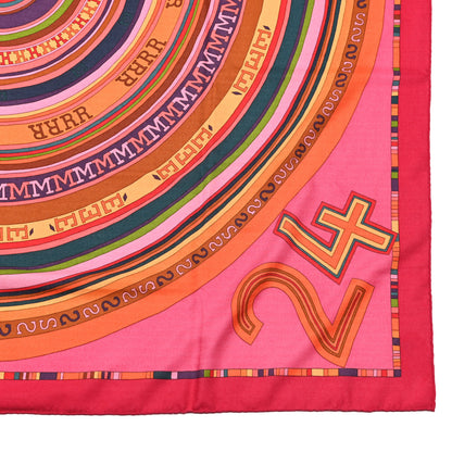 Hermes Cashmere Silk Tohu Bohu Shawl 140 4 of 8